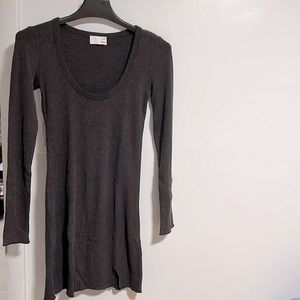 Aritzia - Brown dress XS